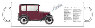 Austin Seven RG Saloon 1929-30 Mug 2